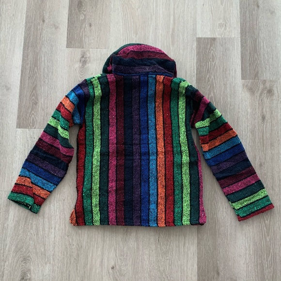 EARTH RAGZ Rainbow Baja Hoodie - Picture 4 of 7